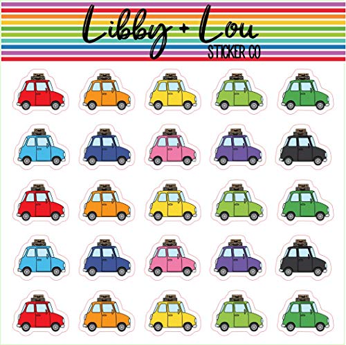 Car Planner Sticker | Libby + Lou Sticker Co