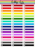 Checkmark Box Planner Sticker | Libby and Lou Sticker Co
