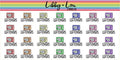 Leftovers Planner Sticker | Libby and Lou Sticker Co
