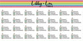 Parent Teacher Conference Planner Stickers | School Stickers | Libby and Lou Sticker Co