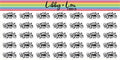 Family Fun Planner Sticker | Libby and Lou Sticker Co