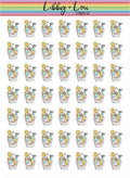Cleaning Bucket Planner Sticker | Libby and Lou Sticker Co