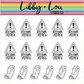 Asthma Attack Planner Sticker | Libby and Lou Sticker Co