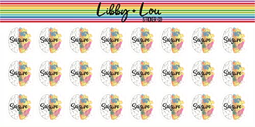 Seizure Planner Sticker | Libby and Lou Sticker Co