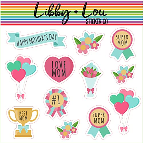 Mothers Day Planner Stickers | Libby and Lou Sticker Co