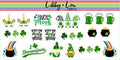 St. Patricks Day Planner Sticker | Libby and Lou Sticker Co