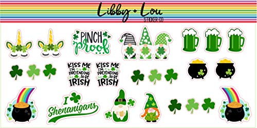 St. Patricks Day Planner Sticker | Libby and Lou Sticker Co