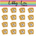 Waffles Planner Sticker | Libby and Lou Sticker Co