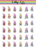 Cleaning and Laundry Gnomes Planner Stickers | Libby and Lou Sticker Co