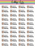 Grocery Shopping Planner Sticker | Libby and Lou Sticker Co