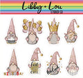 Birthday Gnomes Planner Sticker | Libby and Lou Sticker Co