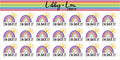 I'm Over It Planner Sticker | Libby and Lou Sticker Co