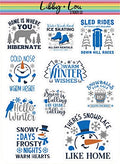 Winter Quotes Planner Sticker | Libby and Lou Sticker Co