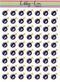 F Bomb Planner Sticker | Libby and Lou Sticker Co