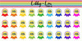 Nap Award Planner Sticker | Libby and Lou Sticker Co