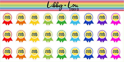 Nap Award Planner Sticker | Libby and Lou Sticker Co
