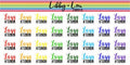 Lazy Afternoon Planner Stickers | Libby and Lou Sticker Co