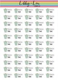 Trash Out Planner Stickers | Libby and Lou Sticker Co