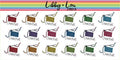 Crochet Planner Sticker | Libby and Lou Sticker Co