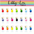 Cocktails Planner Sticker | Libby and Lou Sticker Co