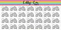 Stay Home Planner Sticker| Libby and Lou Sticker Co