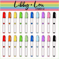 Marker Dividers Planner Stickers | Libby and Lou Sticker Co