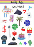Las Vegas Travel Planner Stickers | Libby and Lou Sticker Co