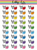 Sick Day Planner Stickers | Libby and Lou Sticker Co