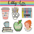 Teacher Planner Stickers | Libby and Lou Sticker Co