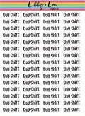 Day Shift Planner Sticker | Libby and Lou Sticker Co