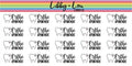 Orthodontist Appointment Planner Sticker | Libby and Lou Sticker Co