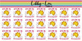 It's Ok to Not Do Everything Planner Stickers | Libby and Lou Sticker Co