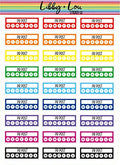 PR Post Habit Tracker | Libby and Lou Sticker Co