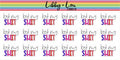 Lost My Sh*t Planner Stickers | Libby and Lou Sticker Co