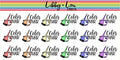 Color Hair Planner Sticker | Hair Dye | Libby and Lou Sticker Co