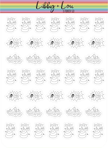 Bad Day Planner Sticker | Libby and Lou Sticker Co