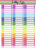 Asterisk Planner Sticker | Libby and Lou Sticker Co