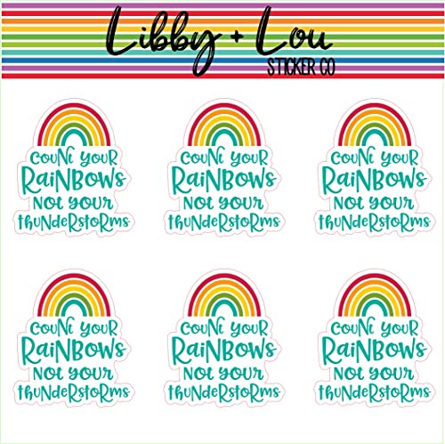 Mental Health Planner Sticker | Libby and Lou Sticker Co