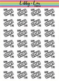 Game Time Planner Stickers | Libby and Lou Sticker Co
