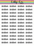 Gratitude Planner Sticker | Libby and Lou Sticker Co