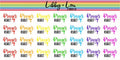 Prayer Request Planner Sticker | Libby and Lou Sticker Co