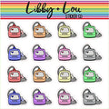 Sleeping Aid Planner Stickers | Libby and Lou Sticker Co