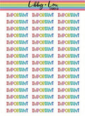 Important Planner Stickers | Libby and Lou Sticker Co