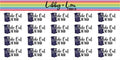 Take Out the Trash Planner Stickers | Libby and Lou Sticker Co