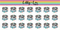 Adulting Planner Sticker | Libby and Lou Sticker Co