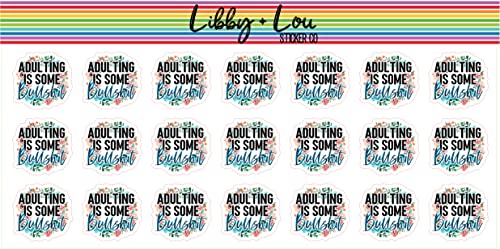 Adulting Planner Sticker | Libby and Lou Sticker Co
