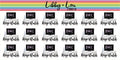 Binge Watch Planner Sticker | Libby and Lou Sticker Co