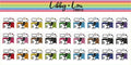Work Desks Planner Sticker | Libby and Lou Sticker Co