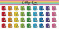 File Cabinet Planner Sticker | Libby and Lou Sticker Co