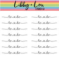 To Do Script Planner Stickers | Libby and Lou Sticker Co